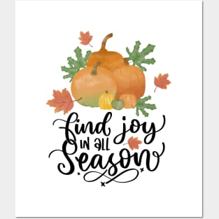 Find Joy In All season Posters and Art